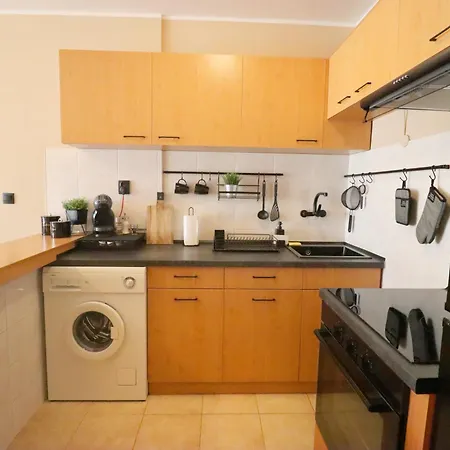Green Cozy And Central 1bdrm Апартаменти *